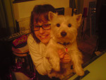 Chien marie et gaya - Westie Femelle (1 an)